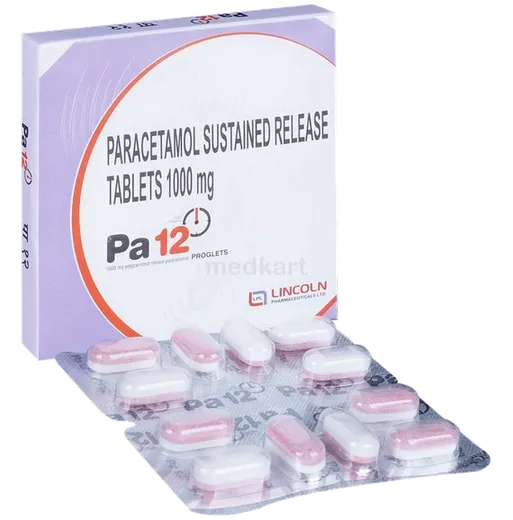 pa 12 tablet 12's